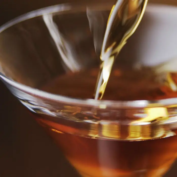 Addison (Alcoholic Cocktail Martini Glass)