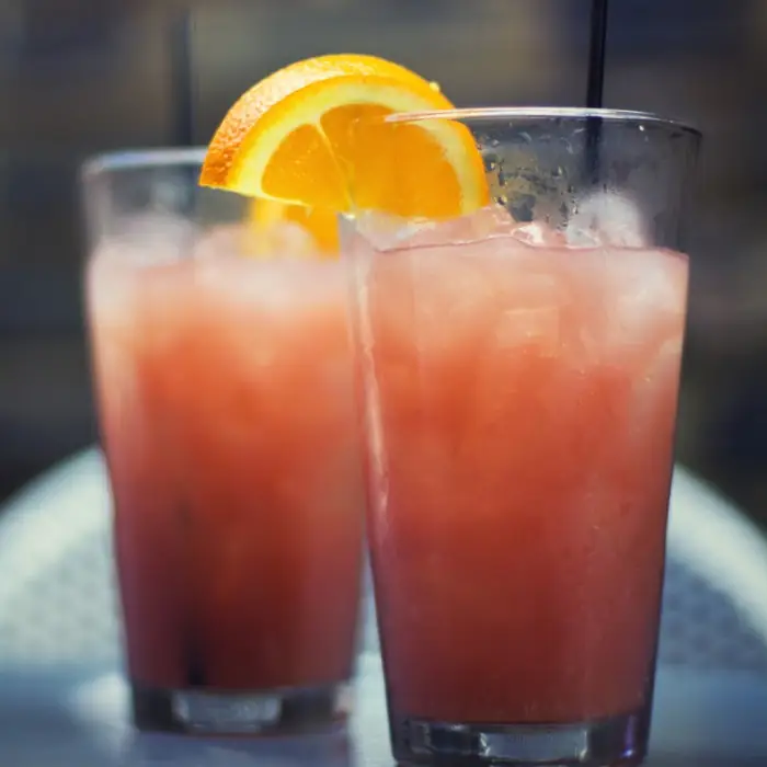 Afterglow (Non alcoholic Cocktail Highball Glass)