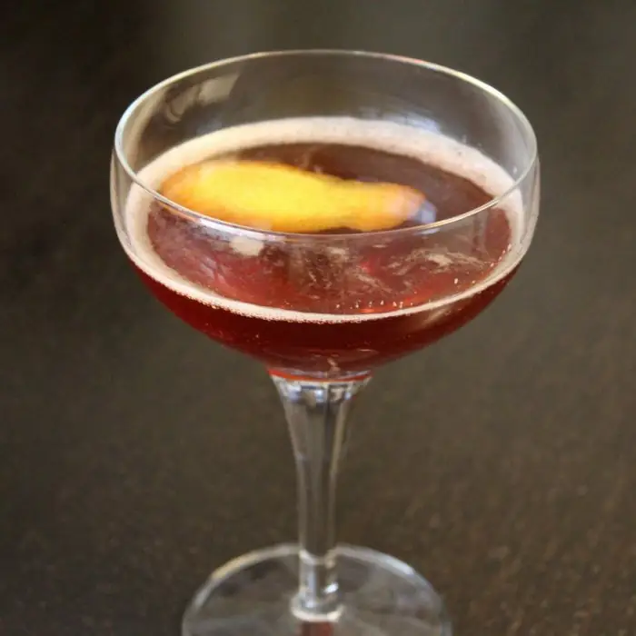Artillery (Alcoholic Ordinary Drink Cocktail glass)