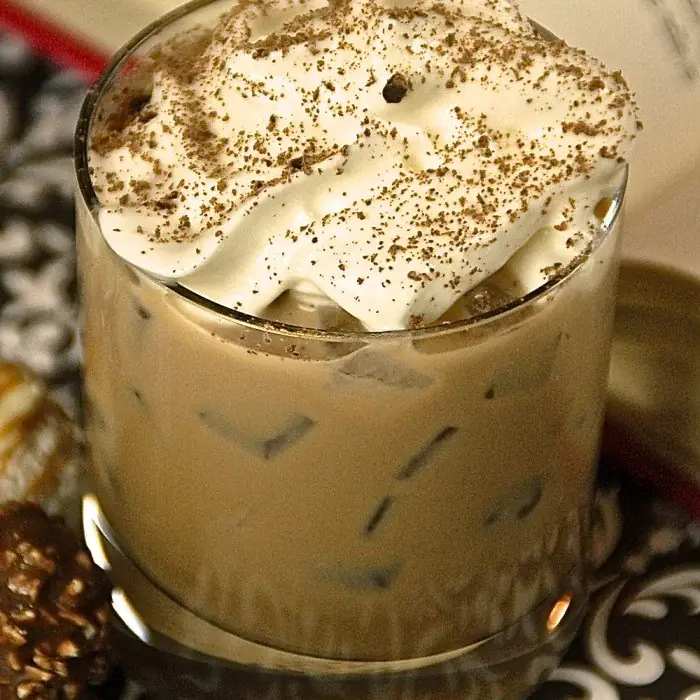 Avalanche (Alcoholic Shake Highball glass)