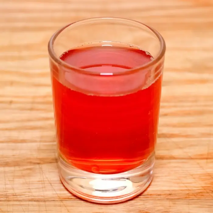 Big Red (Alcoholic Shot Shot glass)