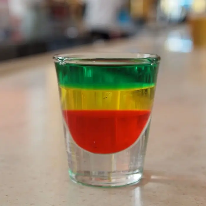 Bob Marley (Alcoholic Shot Shot glass)