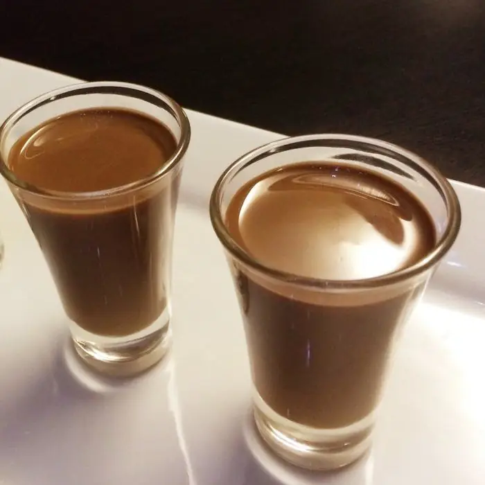 Chocolate Milk (Alcoholic Shot Shot Glass)