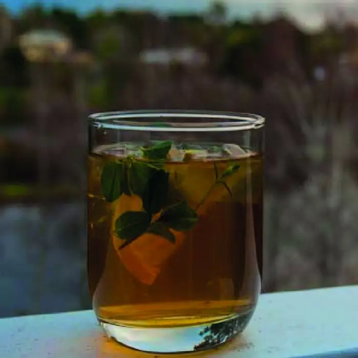 Clove Cocktail (Alcoholic Ordinary Drink Cocktail glass)