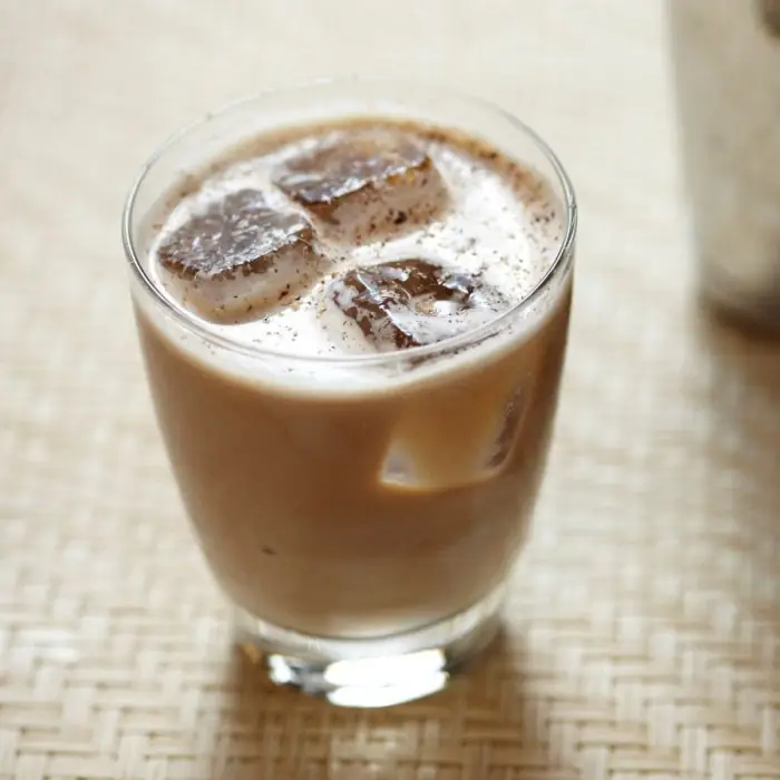 Coffee-Vodka (Alcoholic Homemade Liqueur Collins Glass)