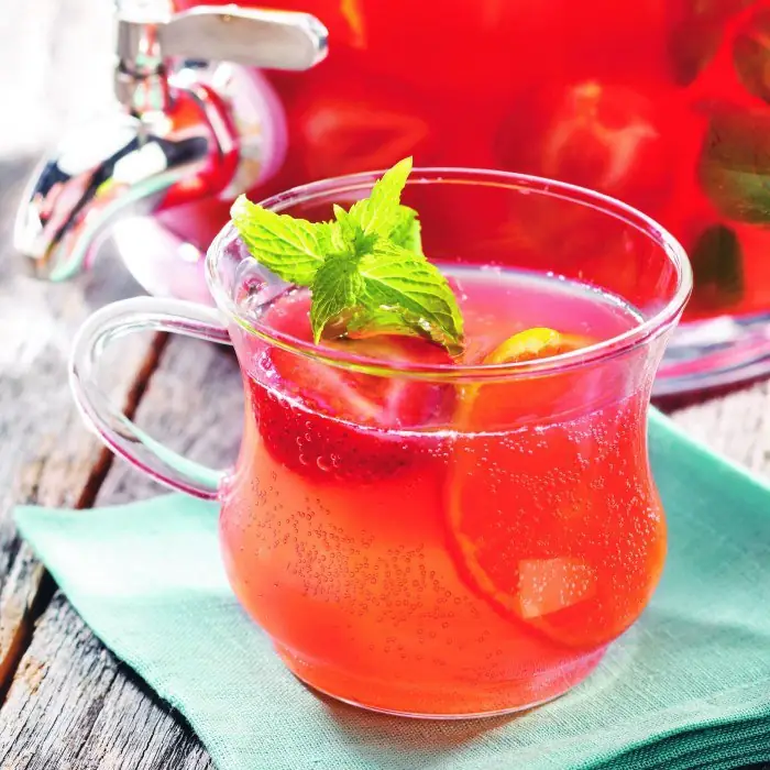 Cranberry Punch (Non alcoholic Punch / Party Drink Punch Bowl)