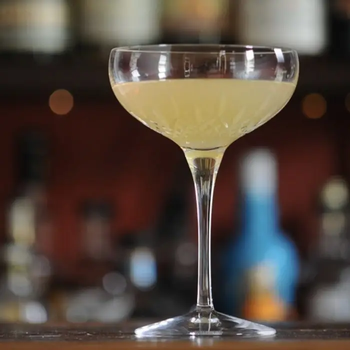 Death in the Afternoon (Alcoholic Cocktail Margarita glass)