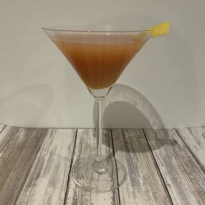 Dubonnet Cocktail (Alcoholic Ordinary Drink Cocktail glass)