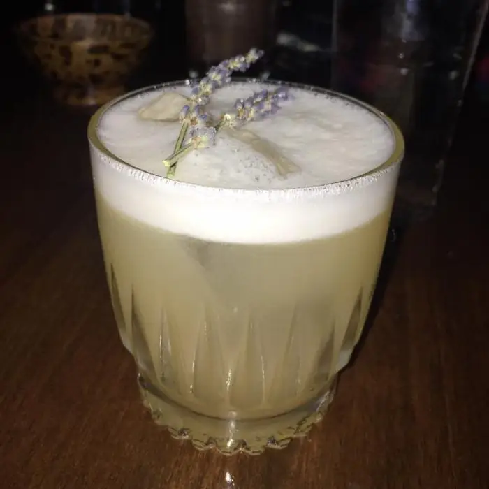 Duchamp's Punch (Alcoholic Cocktail Old-fashioned glass)