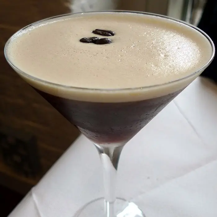 Espresso Martini (Alcoholic Cocktail Cocktail glass)