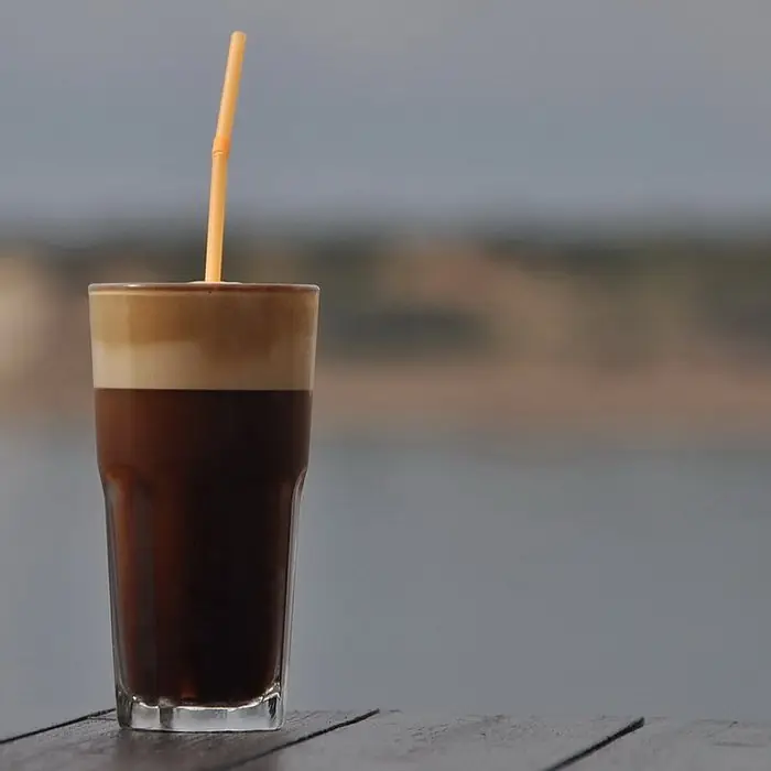 Frappé (Non alcoholic Coffee / Tea Highball Glass)