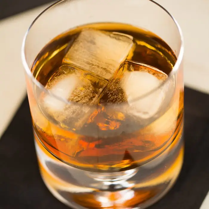 French Connection (Alcoholic Ordinary Drink Old-fashioned glass)
