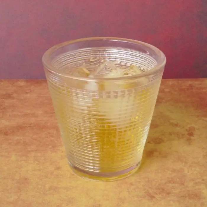 GG (Optional alcohol Ordinary Drink Collins Glass)