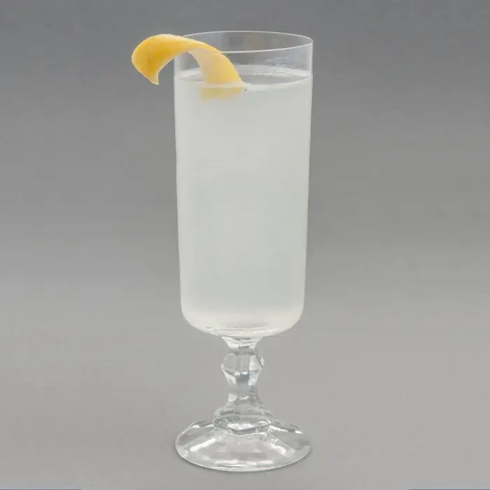 Gin Fizz (Alcoholic Ordinary Drink Highball glass)