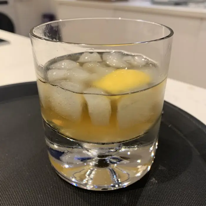Godfather (Alcoholic Ordinary Drink Old-fashioned glass)