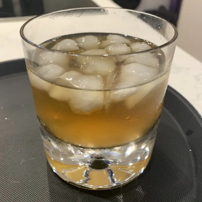 Godmother (Alcoholic Ordinary Drink Old-fashioned glass)