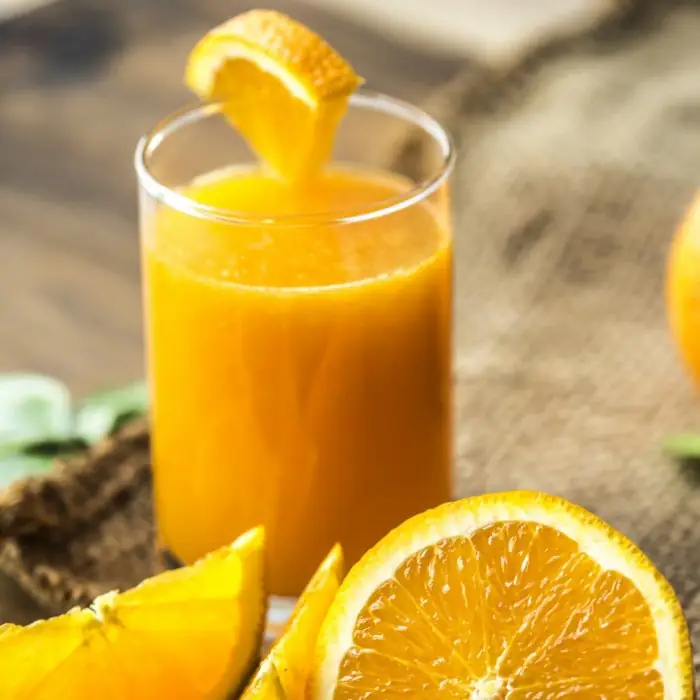 Harvey Wallbanger (Alcoholic Ordinary Drink Collins glass)