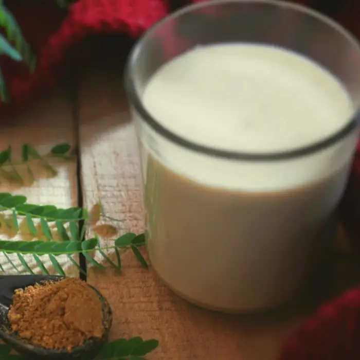 Herbal flame (Alcoholic Coffee / Tea Mason jar)