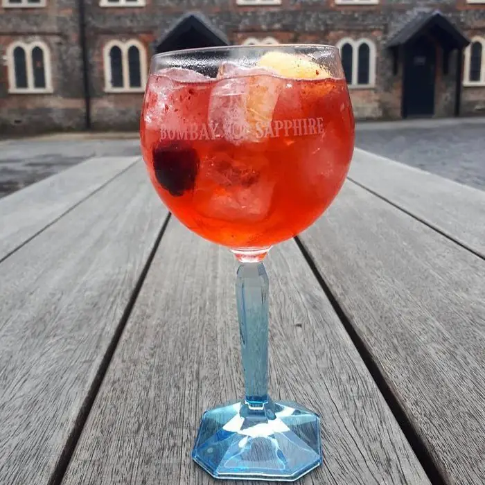 Hunter's Moon (Alcoholic Cocktail Balloon Glass)