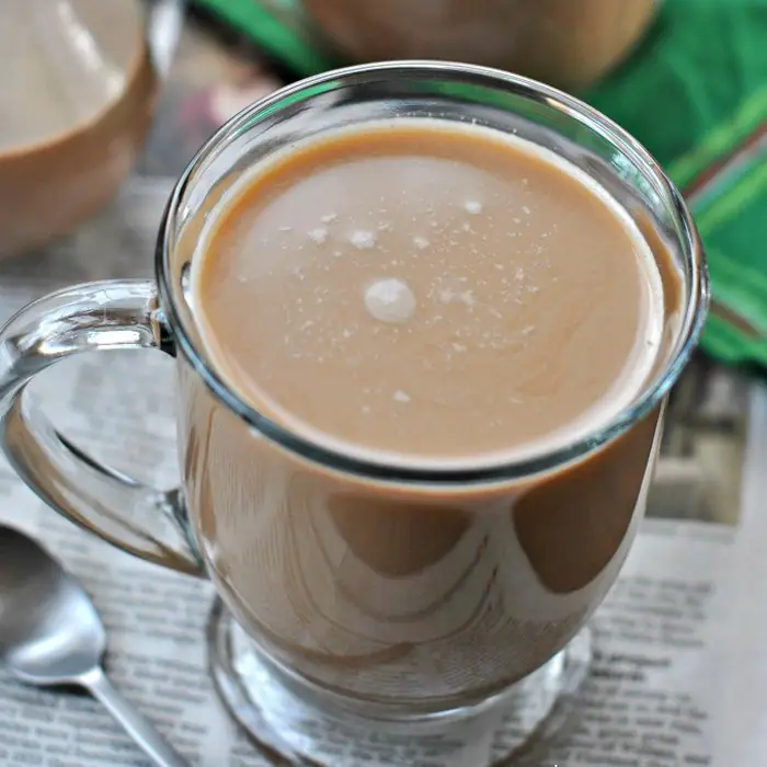Irish Cream (Alcoholic Homemade Liqueur Irish coffee cup)