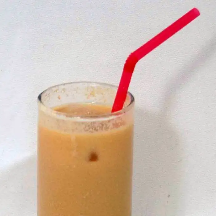 Irish Curdling Cow (Alcoholic Cocktail Highball glass)