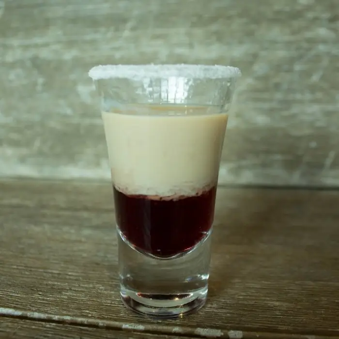 Jam Donut (Alcoholic Shot Shot glass)