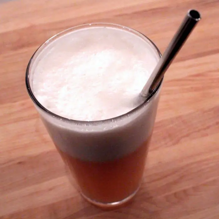 Japanese Fizz (Alcoholic Ordinary Drink Highball glass)