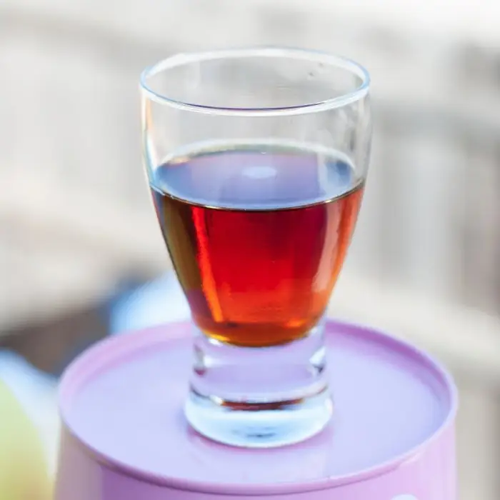 Jelly Bean (Alcoholic Shot Cordial glass)