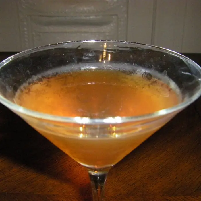 Kentucky Colonel (Alcoholic Ordinary Drink Cocktail glass)