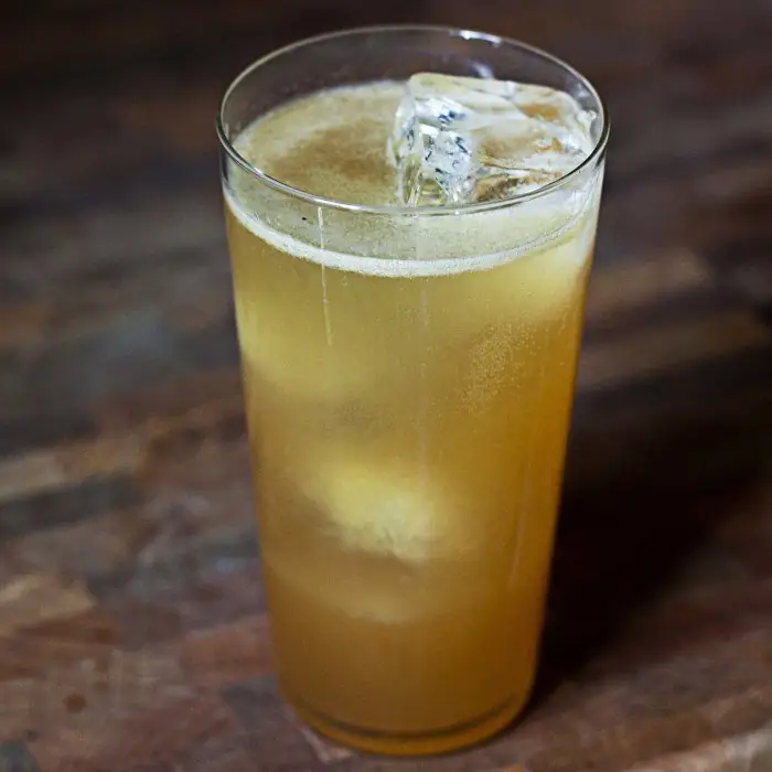 Kiss me Quick (Alcoholic Ordinary Drink Highball glass)