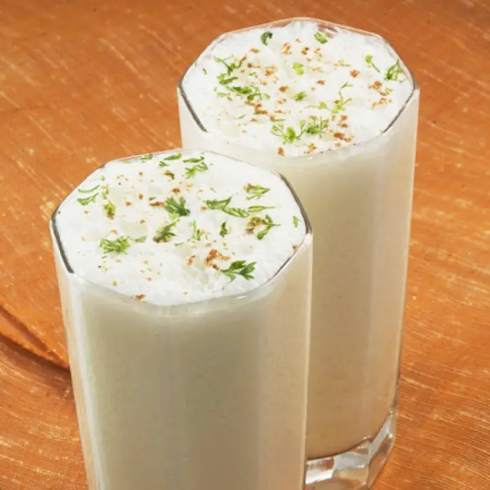 Lassi - Sweet (Non alcoholic Other / Unknown Highball glass)