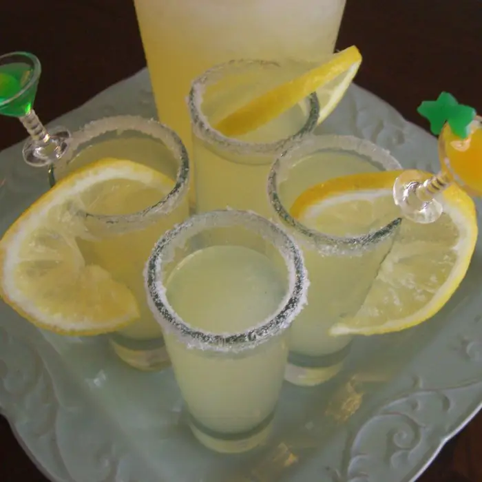 Lemon Shot (Alcoholic Shot Shot glass)