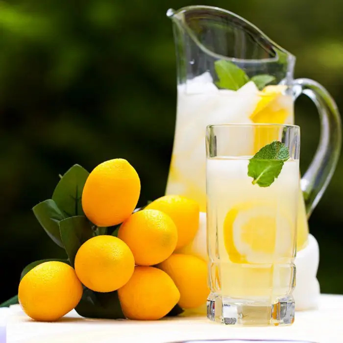 Lemouroudji (Non alcoholic Other / Unknown Highball Glass)