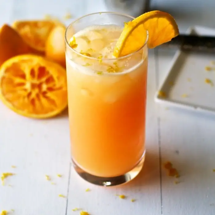 Lone Tree Cooler (Alcoholic Ordinary Drink Collins glass)