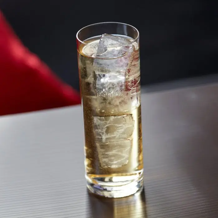 Long vodka (Alcoholic Ordinary Drink Highball glass)