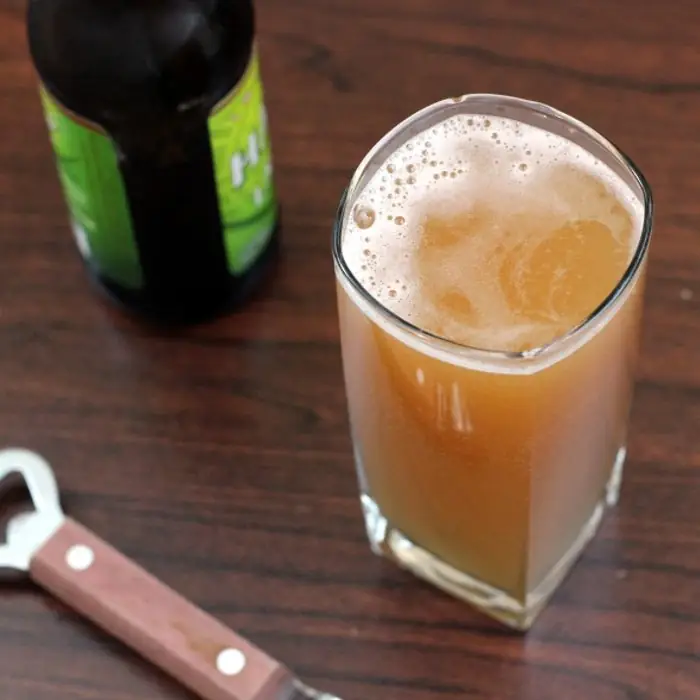 Lunch Box (Alcoholic Beer Pint glass)