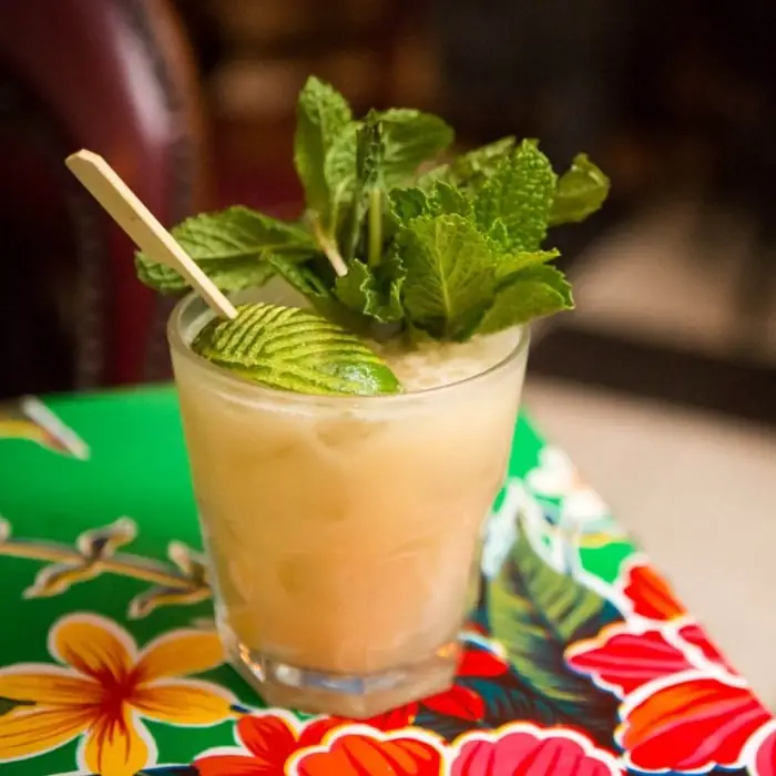 Mai Tai (Alcoholic Ordinary Drink Collins glass)