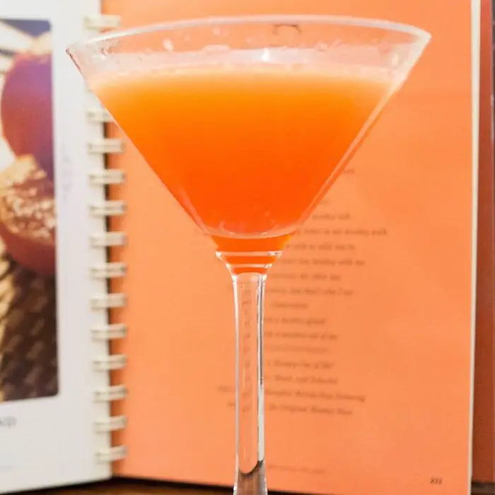 Monkey Gland (Alcoholic Ordinary Drink Cocktail glass)