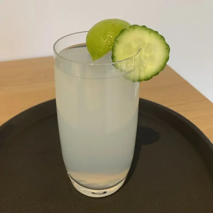 Munich Mule (Alcoholic Cocktail Highball glass)