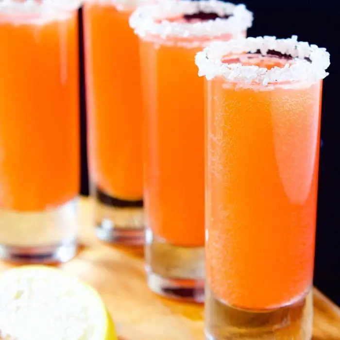 Orange Crush (Alcoholic Shot Shot glass)