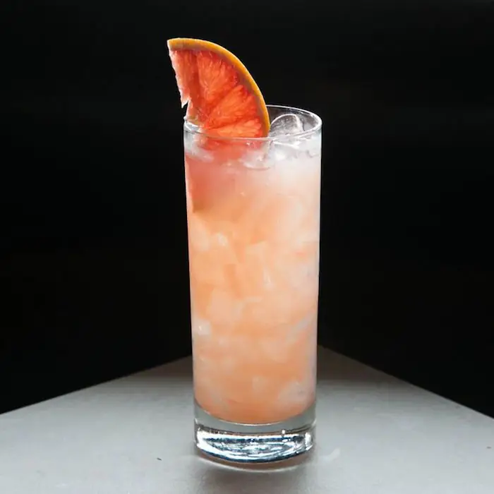 Paloma (Alcoholic Cocktail Collins glass)