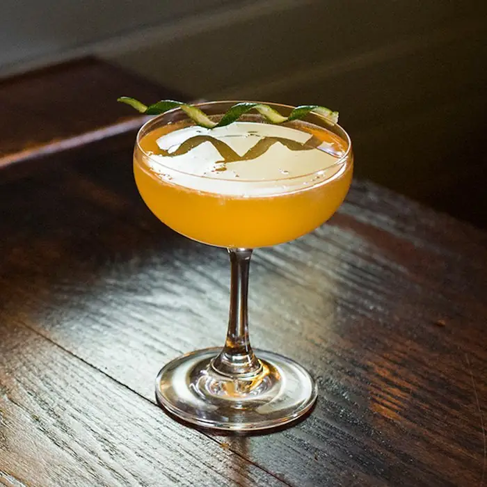 Pegu Club (Alcoholic Cocktail Cocktail glass)