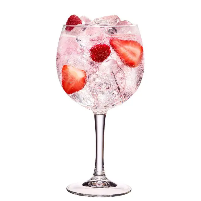 Pink Gin (Alcoholic Ordinary Drink White wine glass)
