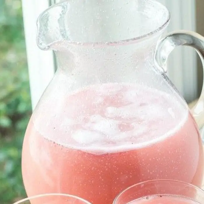 Pink Penocha (Alcoholic Punch / Party Drink Punch bowl)
