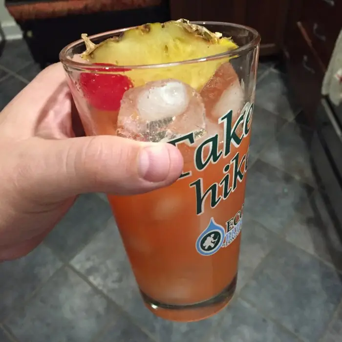 Planter's Punch (Alcoholic Punch / Party Drink Collins glass)