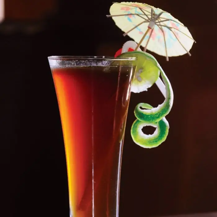 Pysch Vitamin Light (Non alcoholic Ordinary Drink Collins Glass)